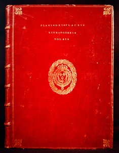 Atlas af Ludvig XIV. Udenlandske siddepladser, bind 1, 1665 (læder) af French School